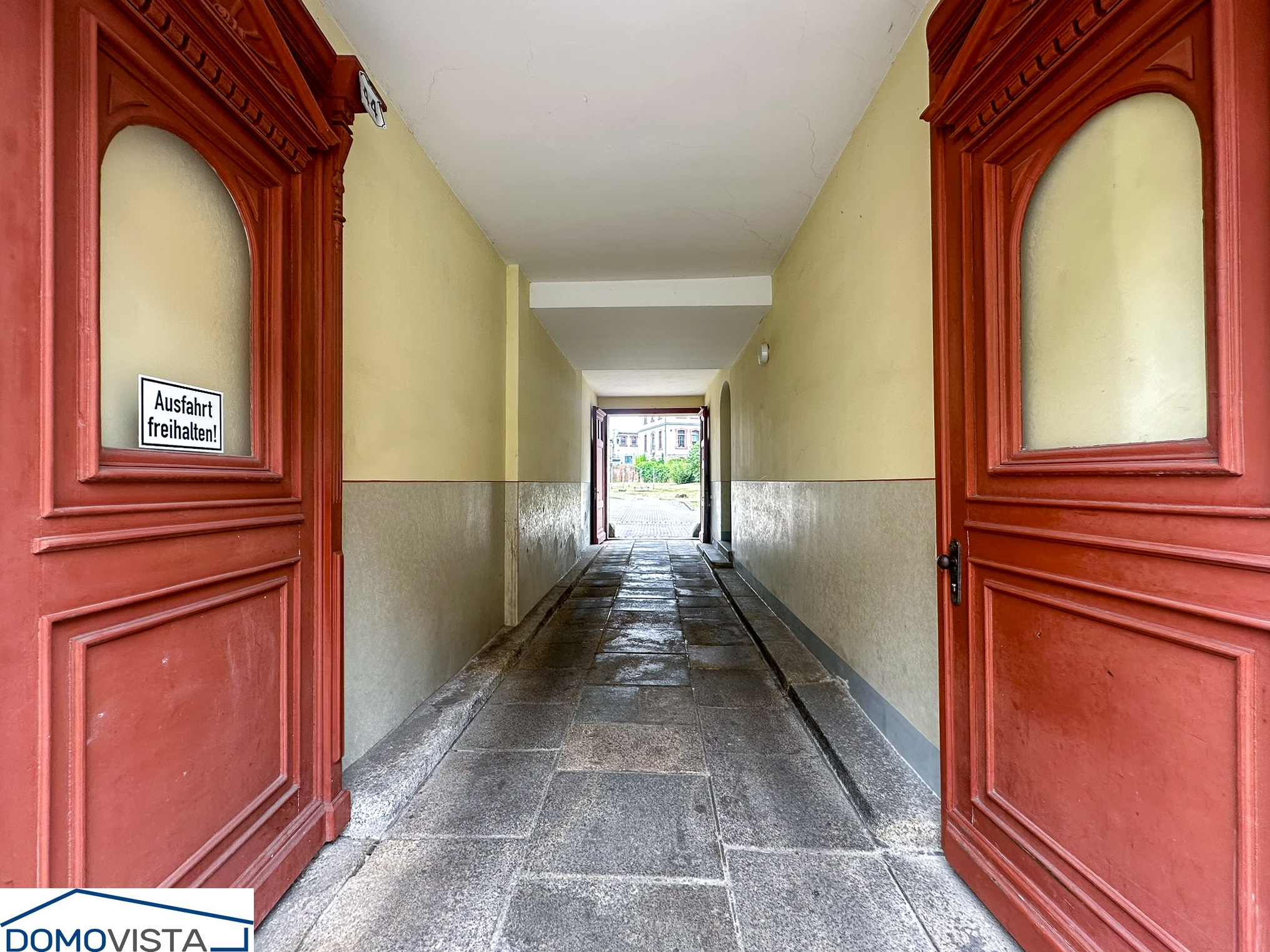 Hofdurchfahrt Lutherstraße 44