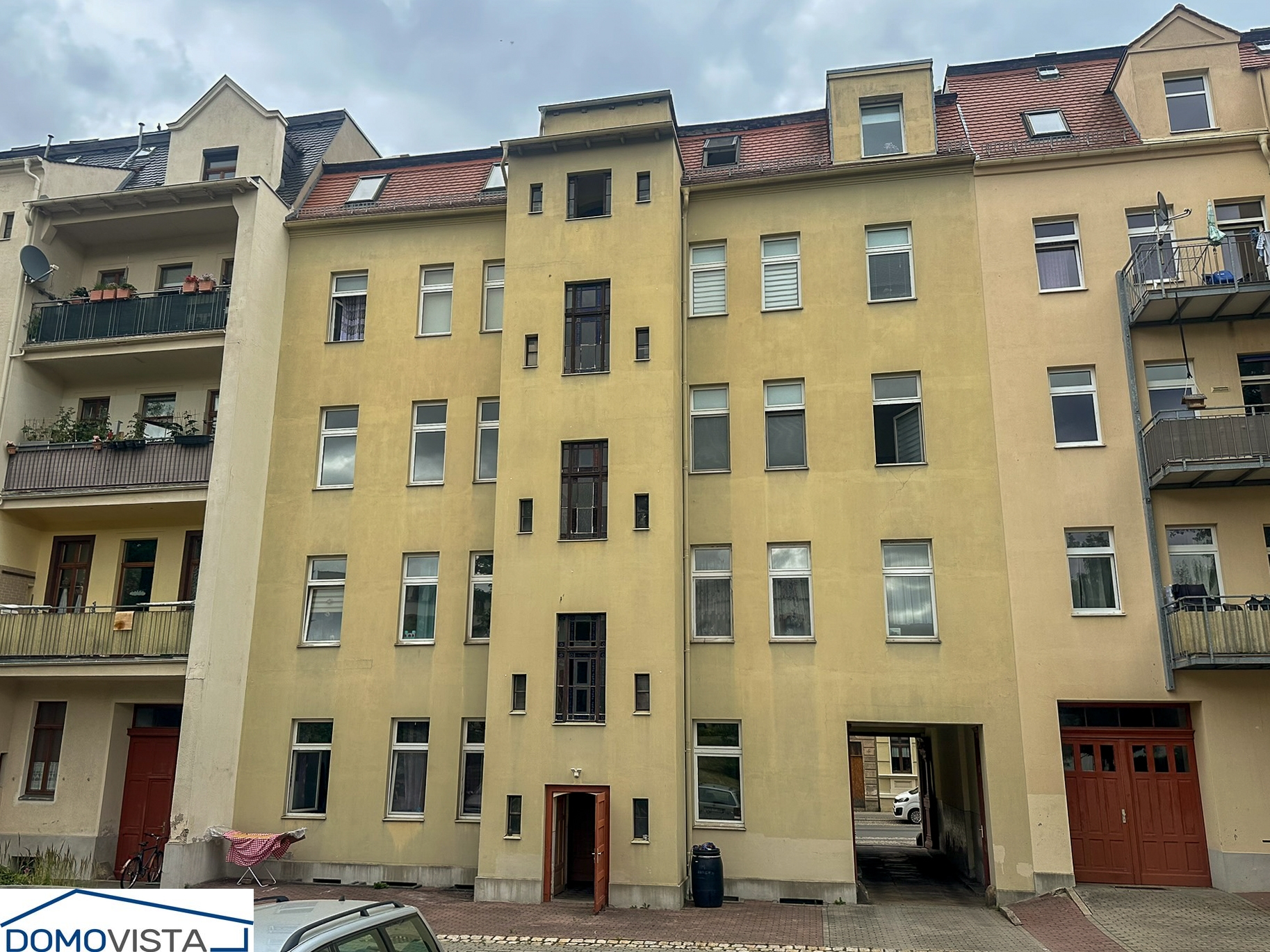 Lutherstraße 44 Rückansciht