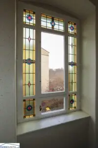 Treppenhausfenster