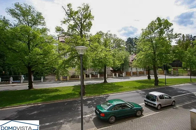 Blick aus dem Fenster