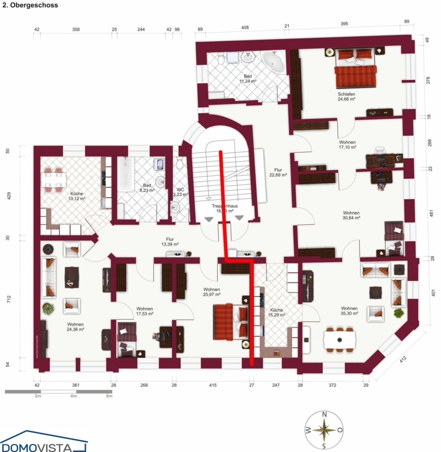 2. OG Grundriss