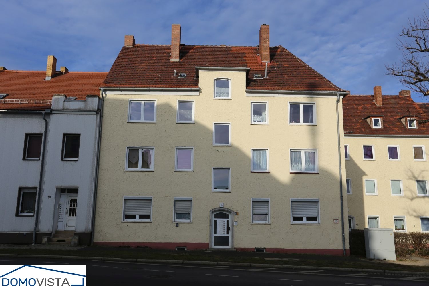 Außenansicht Reichenbacher Straße 76