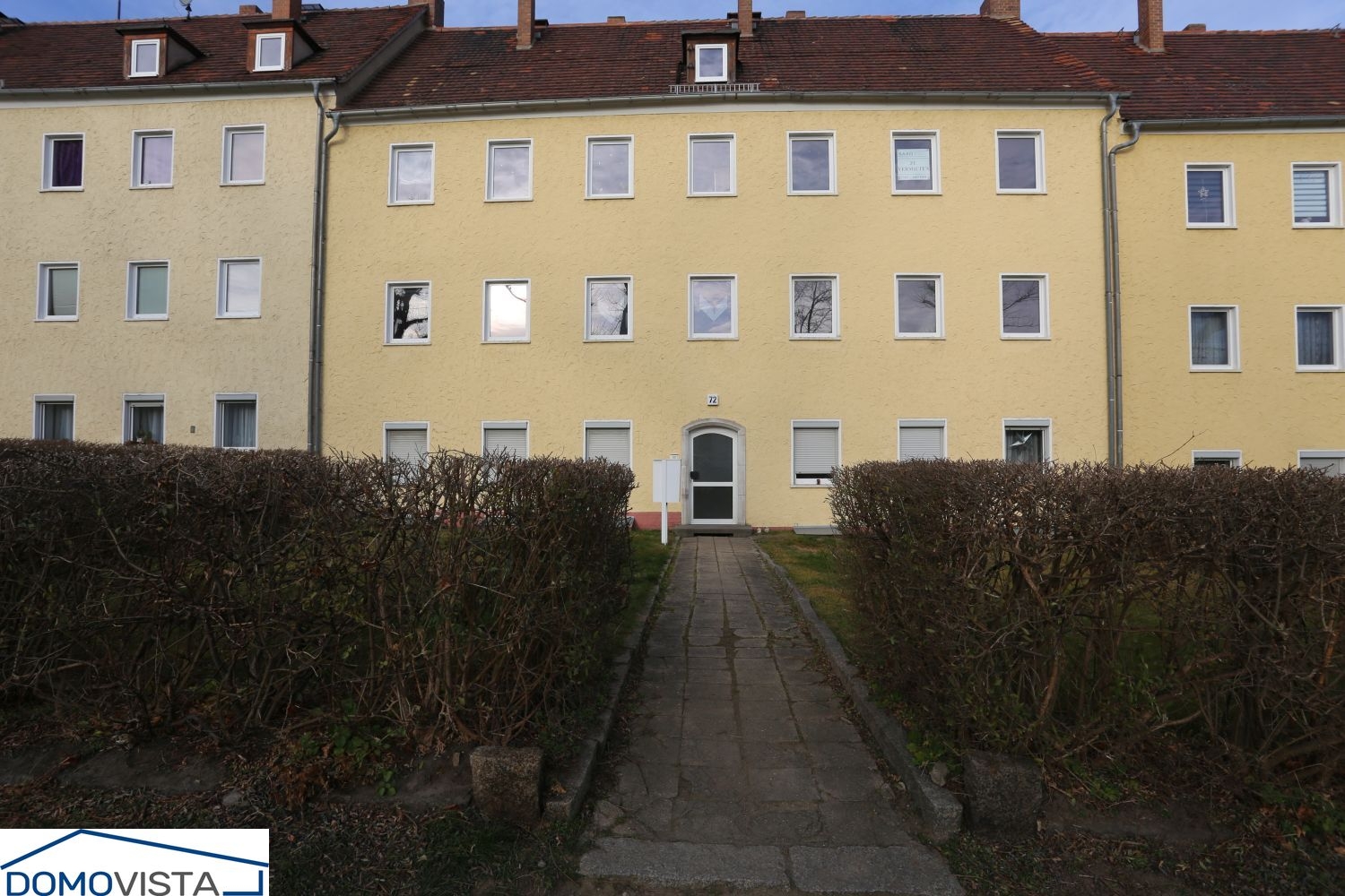 Außenansicht Reichenbacher Straße 72
