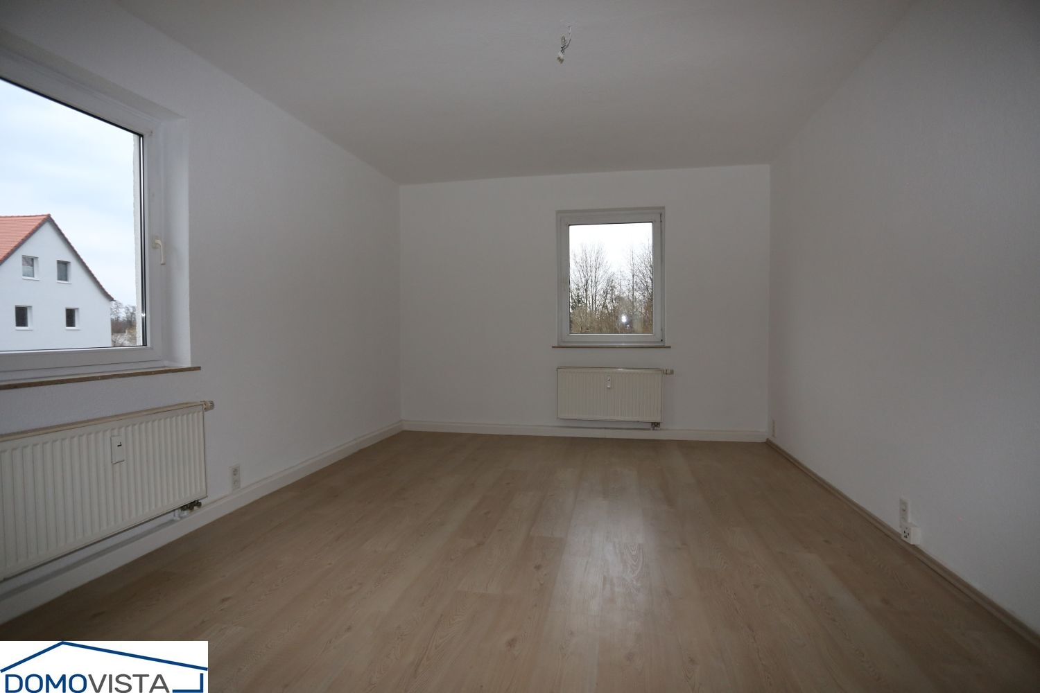 Wohnzimmer Einsteinstraße 1
