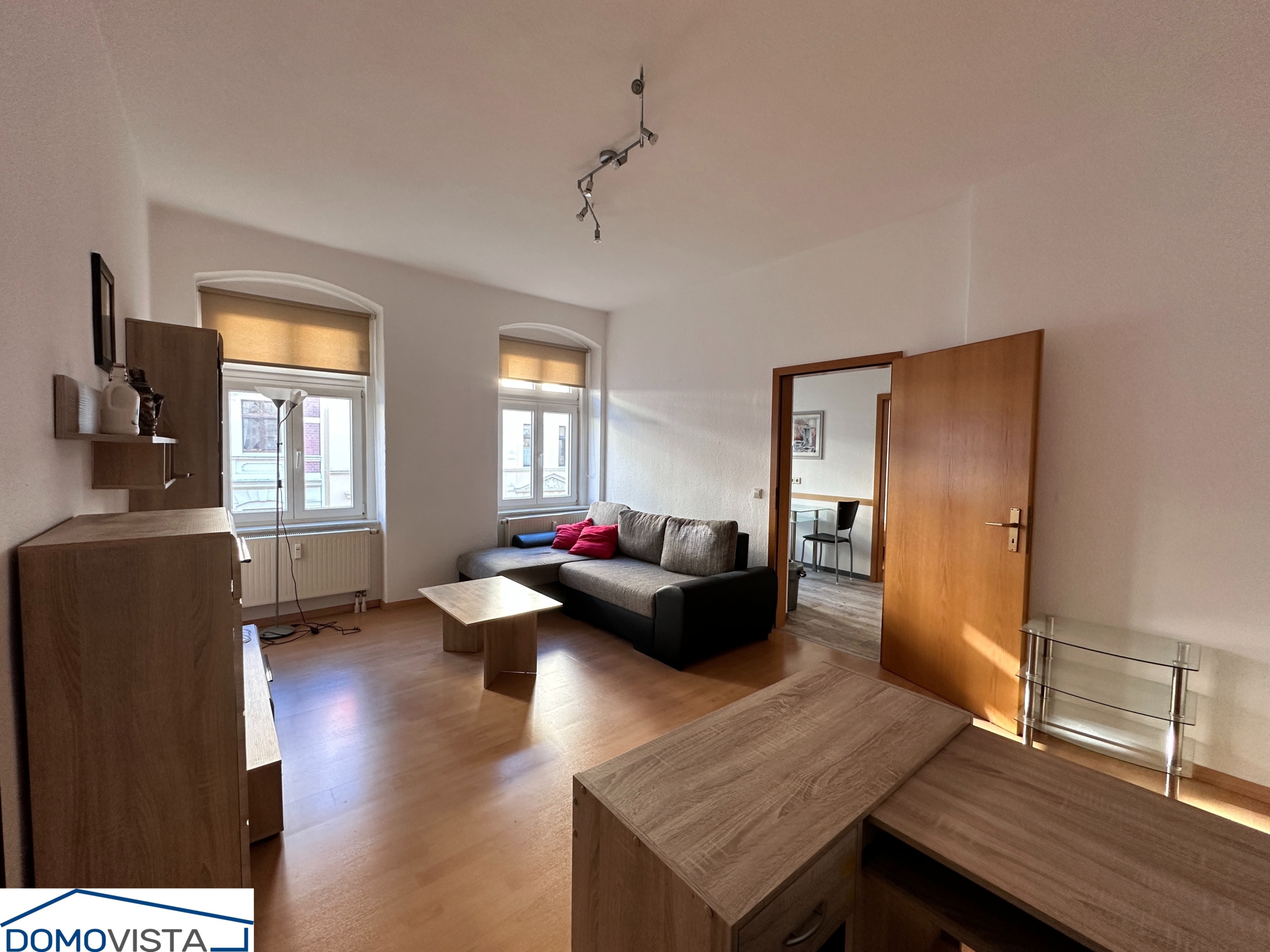 Wohnzimmer - möblierte Whg.